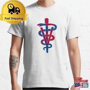 University Of Pennsylvania Vet Med Logo Classic T-shirt